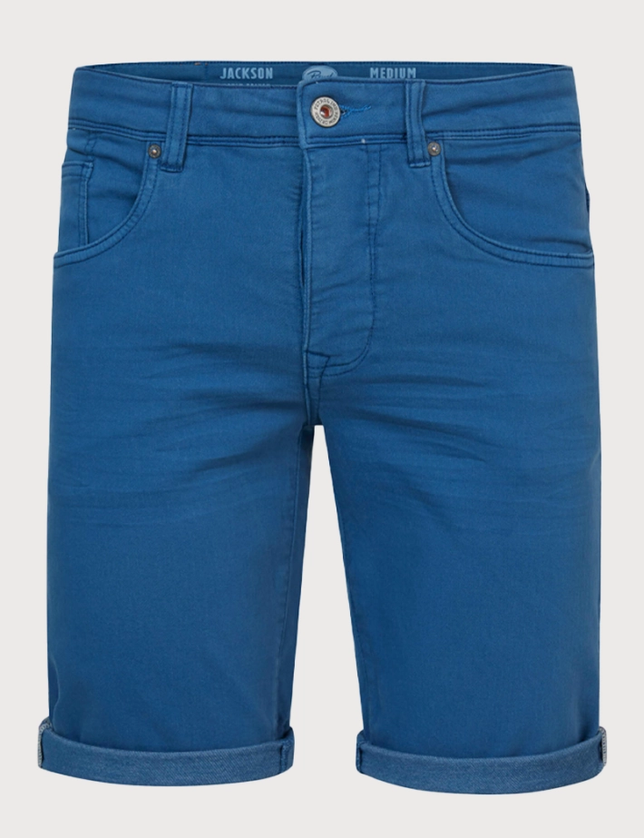 PETROL IND ShortJogg Homme Jean Bleu Imperial