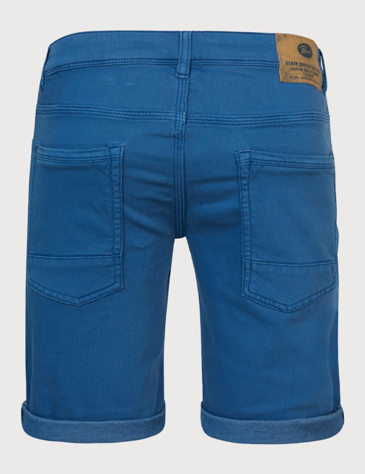 PETROL IND ShortJogg Homme Jean Bleu Imperial - 2