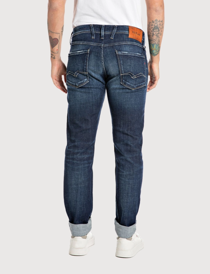 REPLAY Jean Homme Slim Anbass 007 - 2