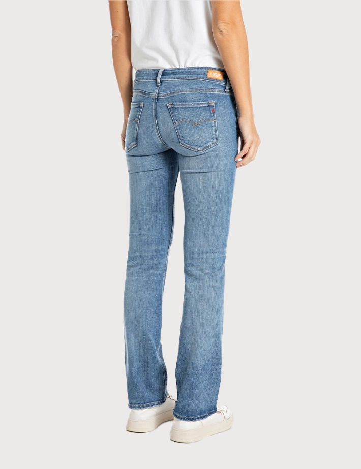 REPLAY Jean Femme New Luz Bootcut 009 - 2