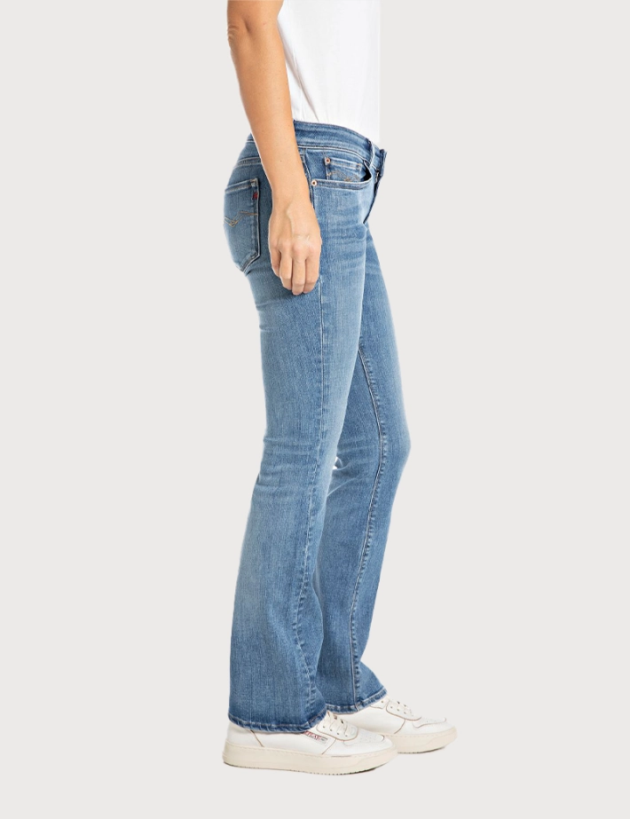 REPLAY Jean Femme New Luz Bootcut 009 - 3