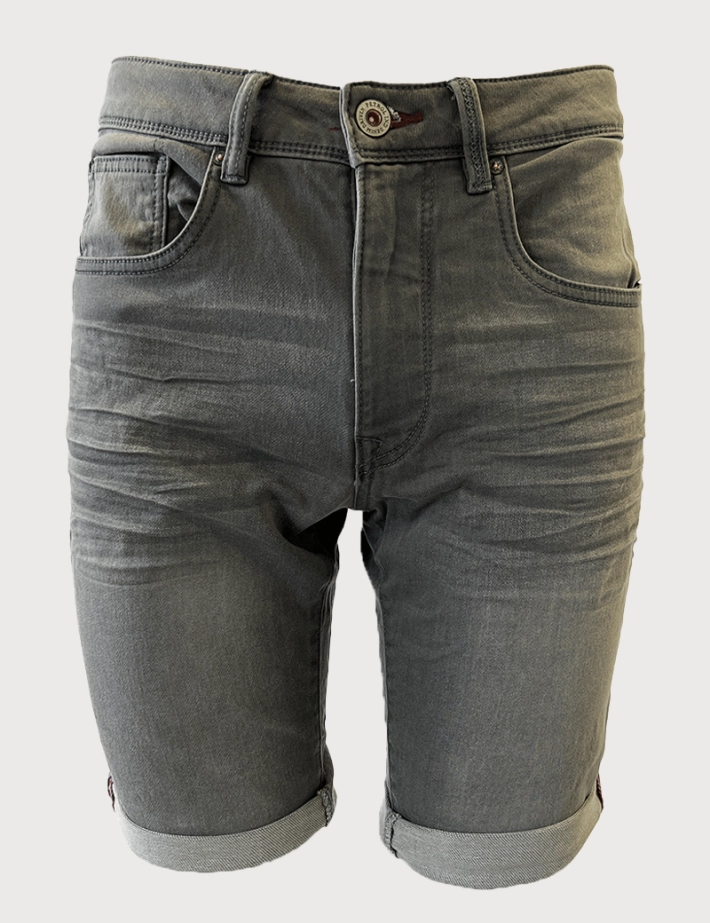 PETROL IND Short Denim Grey
