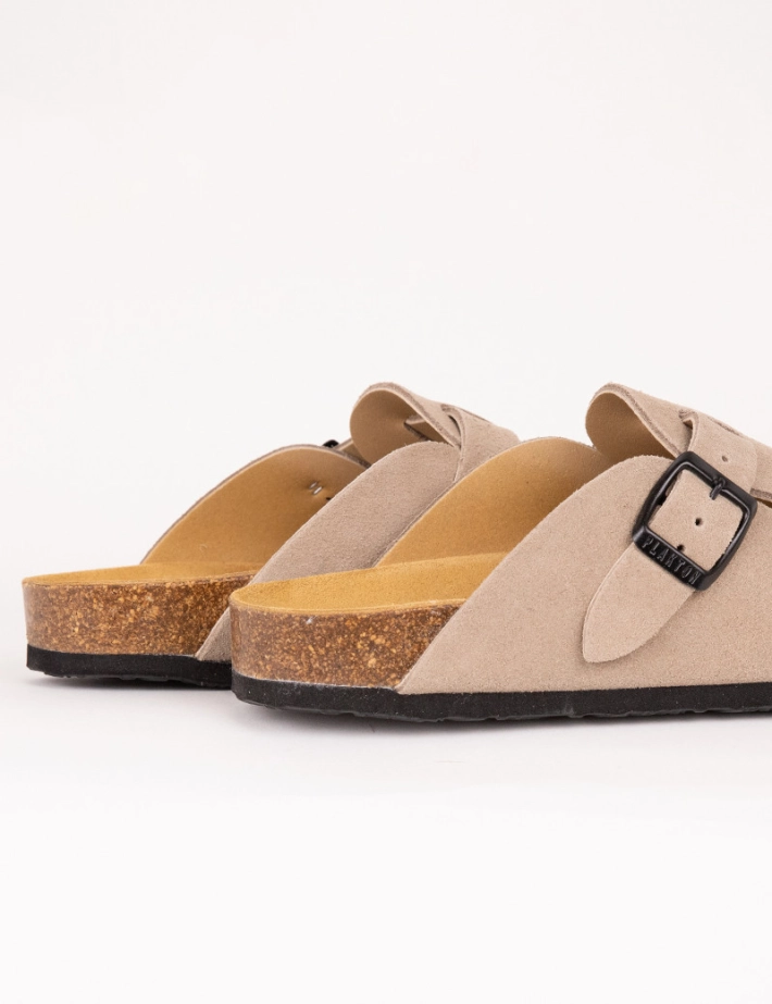Plakton Sabots Femme 304 SA Eva Taupe - 4