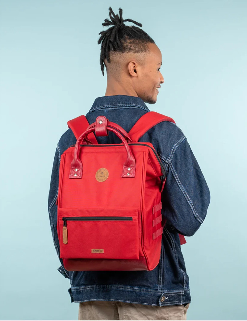 Sac à Dos Key West Invasion - Rouge - Neuf Avec étiquettes - Marque LocalsOnlyStore