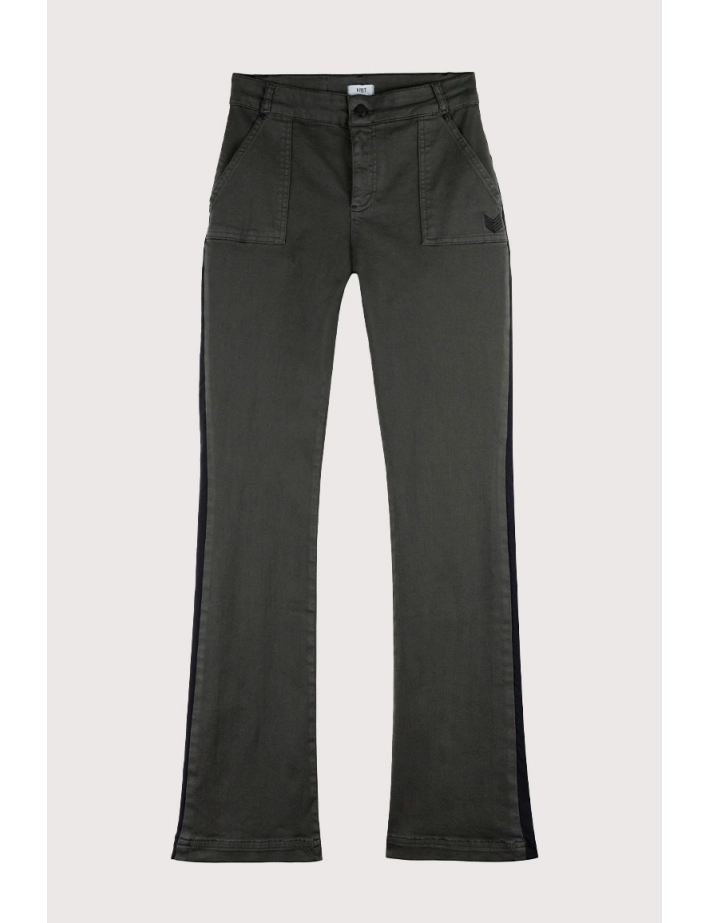 HBT Denim | CHLOE H Pantalon Kaki - 3