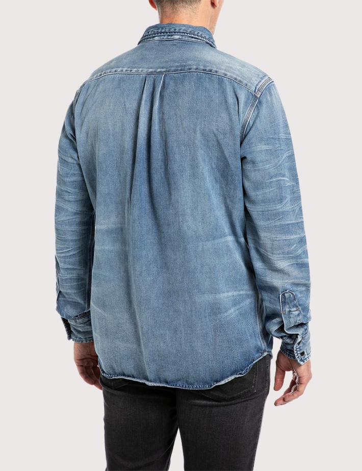 REPLAY Chemise en Jean Homme 007 - 2