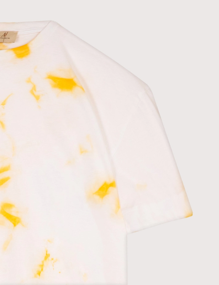 Atelier Bohème T-shirt Tie&Dye Jaune Atena - 2
