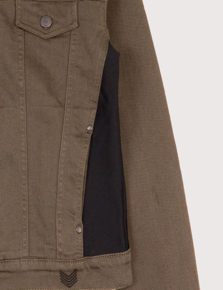 HBT Denim | FRANCISCO Blouson Kaki - 2