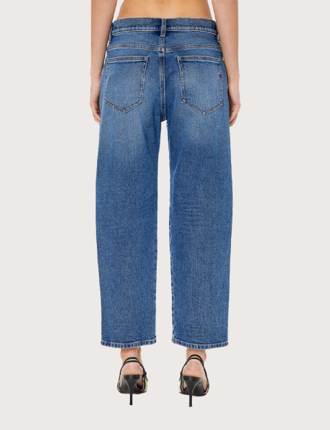 DIESEL Jean Femme D-Air NFAJ Bleu - 2