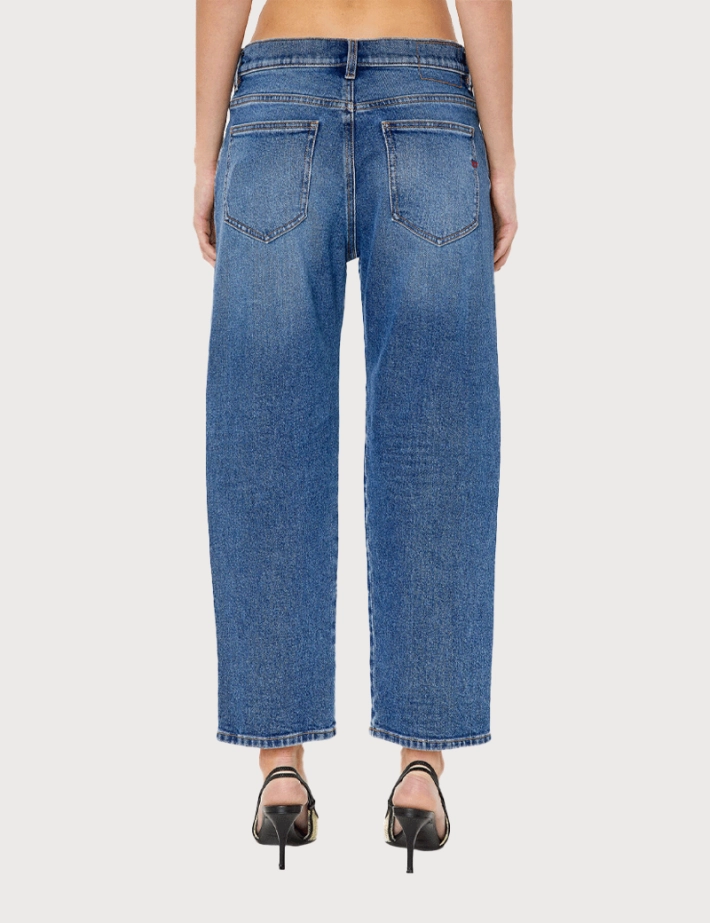 DIESEL Jean Femme D-Air NFAJ Bleu - 2