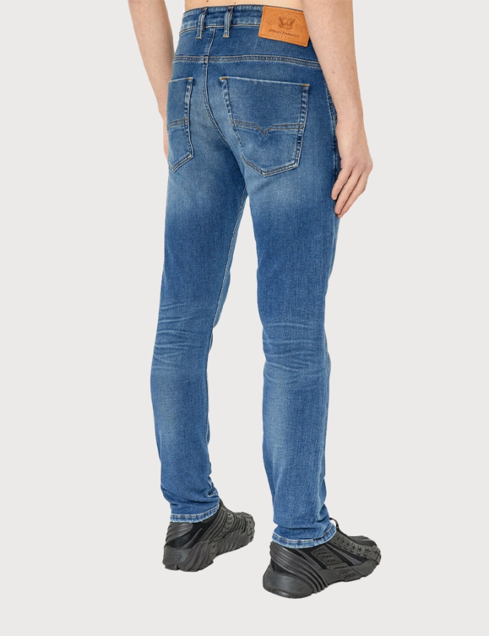 DIESEL Jogg Jean Krooley 68CX Pour Homme Bleu moyen - 2