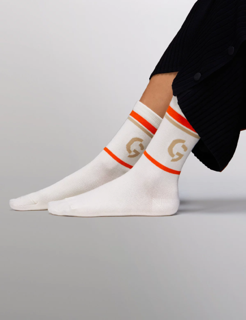 4 Paires Chaussettes Halloween - Motifs Citrouille, Fantôme, Pierre Tombale, Crâne, Noir Et Blanc, Coton, Pour Hommes Et Femmes
