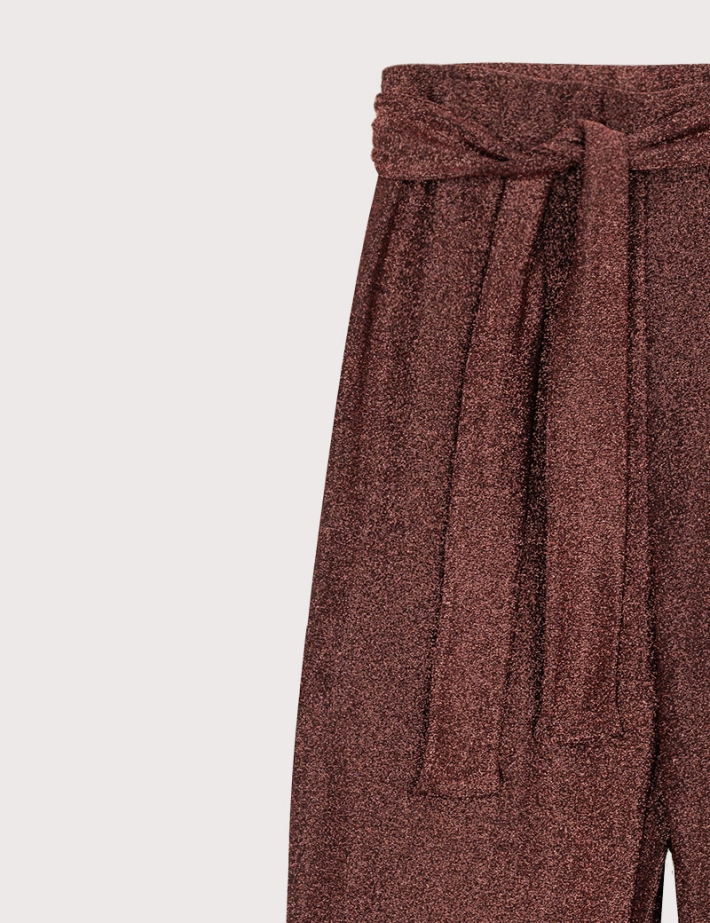 HBT Lurex | LENNON Pantalon Cuivre - 2