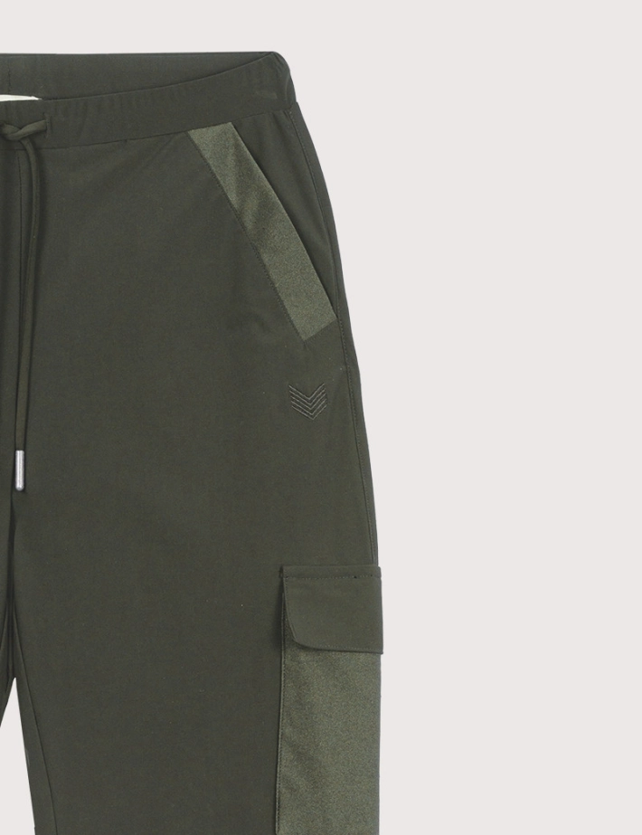 HBT HYPE | ROCKY Pantalon Cargo Kaki - 2