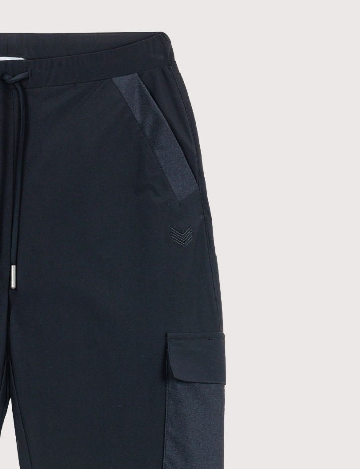 HBT HYPE | ROCKY Pantalon Cargo Noir - 2