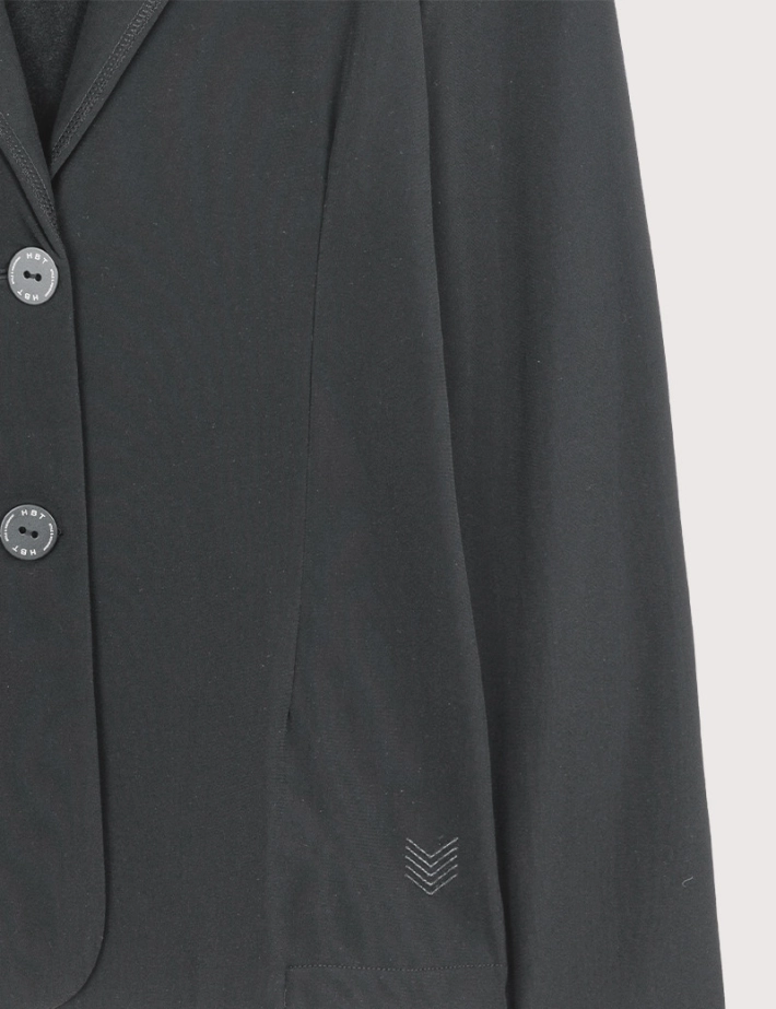 HBT Harvey | SHIRLEY Veste Blazer Gris Foncé - 2