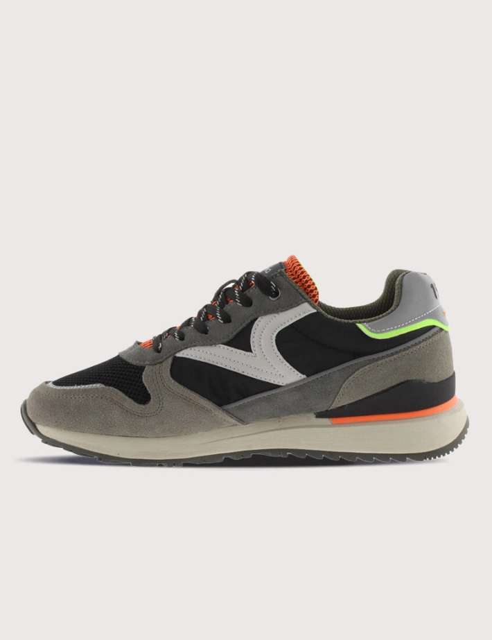 VICTORIA Baskets Homme Leggera Neon Noir - 3