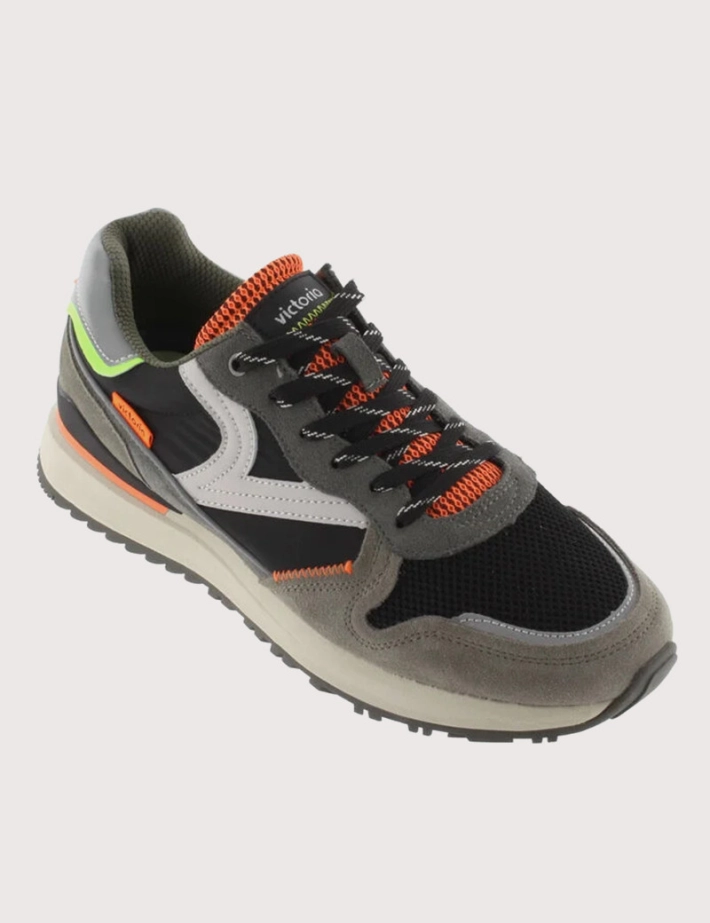 VICTORIA Baskets Homme Leggera Neon Noir - 5