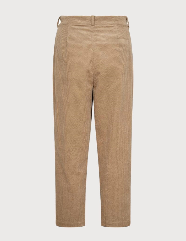 MOS MOSH Pantalon Femme Fabina Joana Camel