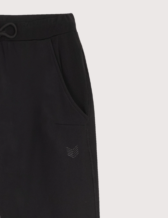 HBT Basics Essentiels | Cruz Pantalon Carrot Noir Noir - 2