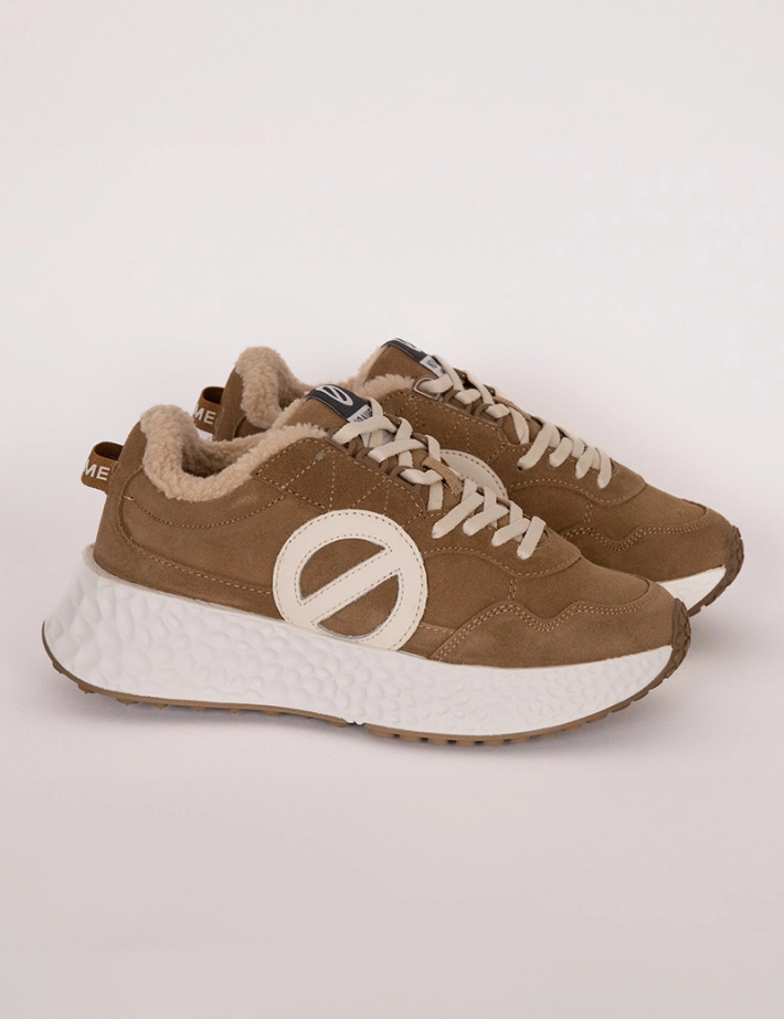 No Name Baskets Femme Carter Jogger Camel - 2