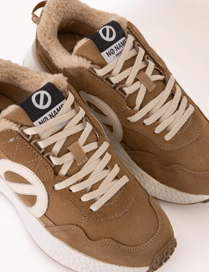 No Name Baskets Femme Carter Jogger Camel - 3