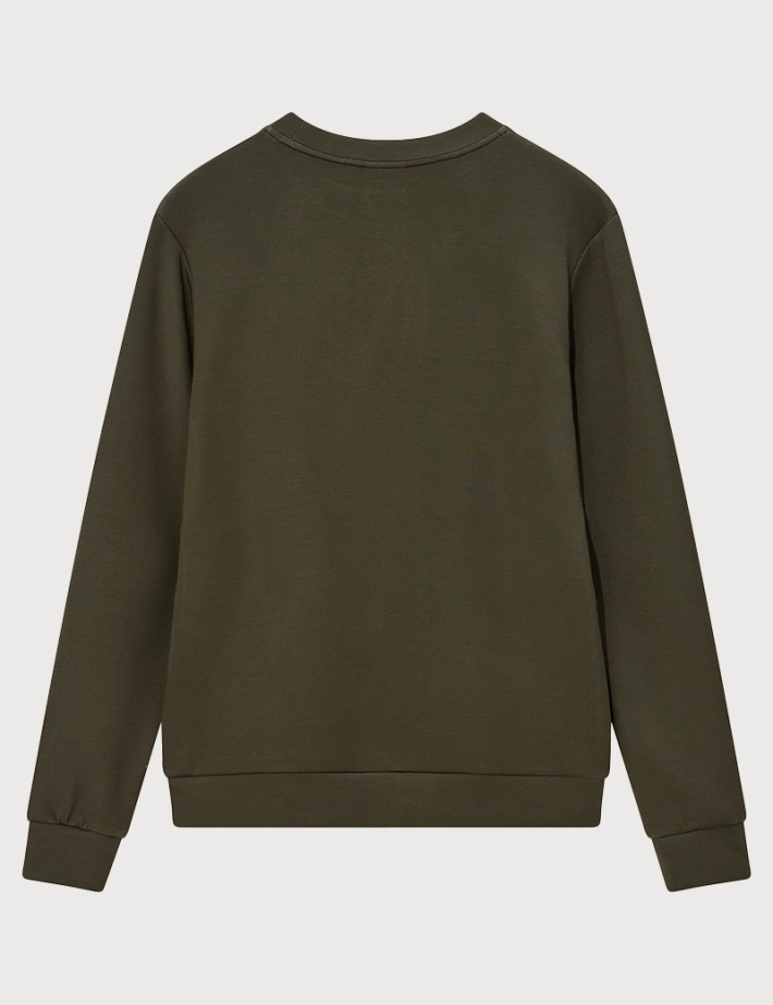 MOS MOSH Sweat Homme Abel Kaki - 2