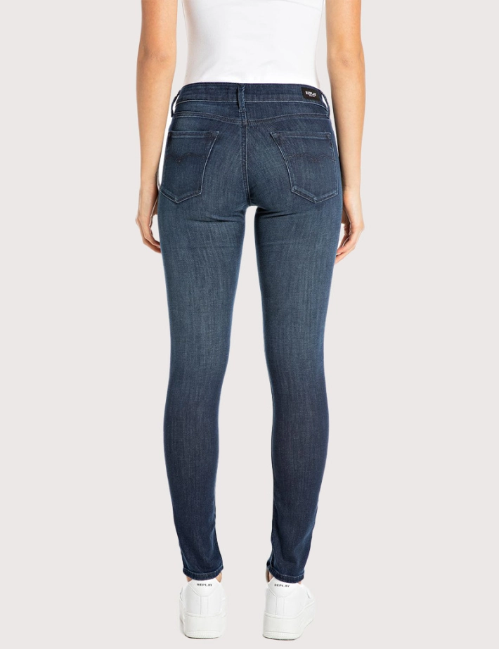 REPLAY Jean Femme New Luz Skinny 007 - 2