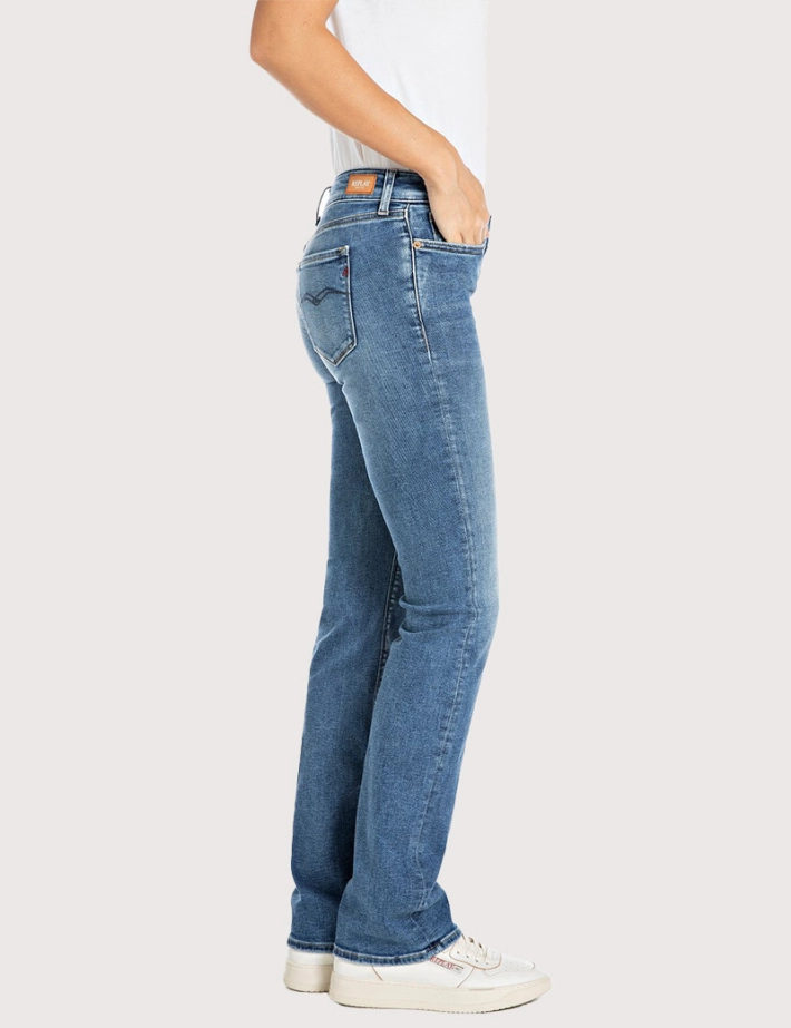 REPLAY Jean Femme New Luz 009 Bootcut - 3