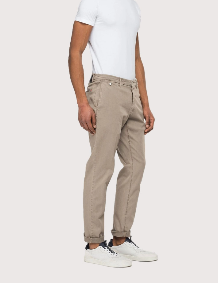 REPLAY Chino Homme Regular Benni Beige 020 - 3