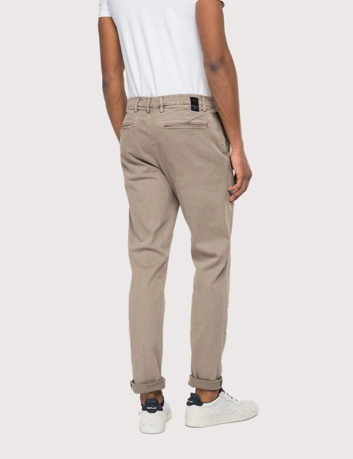 REPLAY Chino Homme Regular Benni Beige 020 - 2