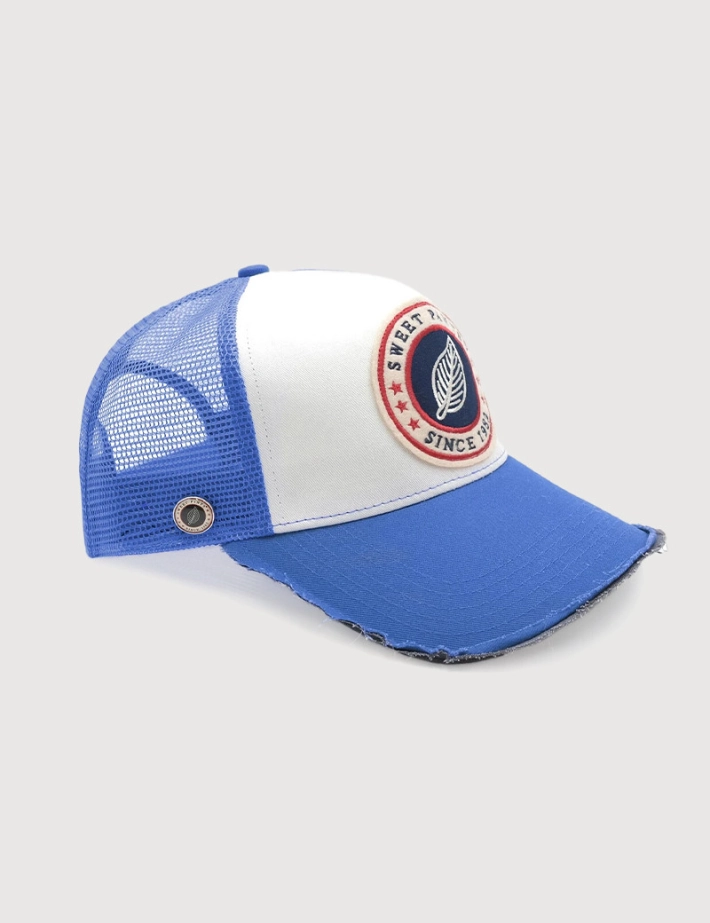 SWEET PANTS Casquette Home Run Cap Bleue - 3