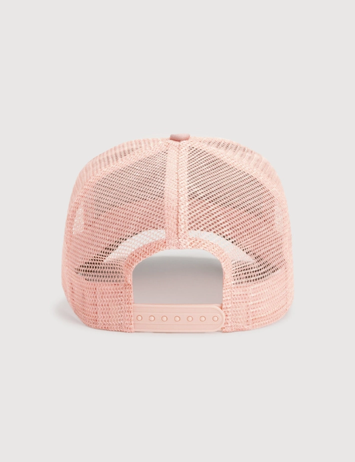 SWEET PANTS Casquette Home Run Cap Rose - 2
