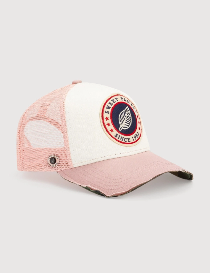 SWEET PANTS Casquette Home Run Cap Rose - 3