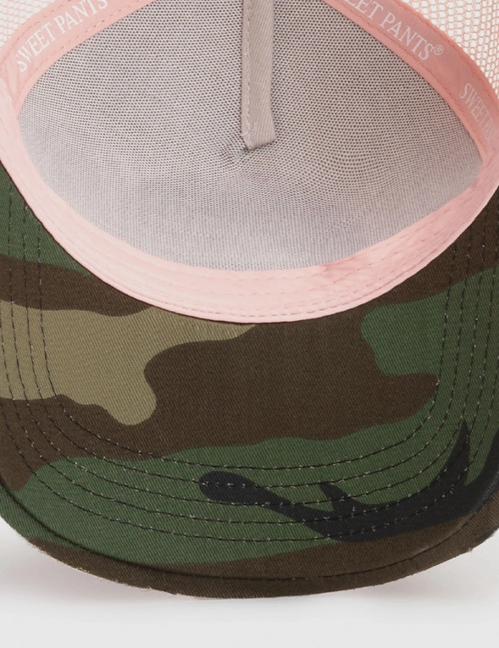 SWEET PANTS Casquette Home Run Cap Rose - 4