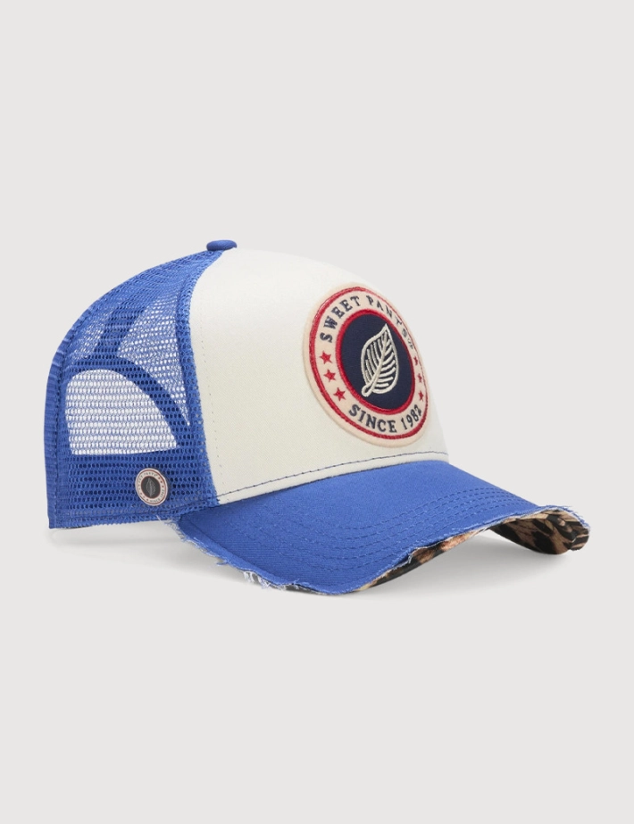 SWEET PANTS Casquette Home Run Léo Bleue - 3