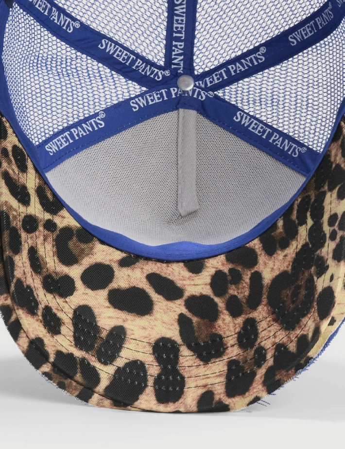 SWEET PANTS Casquette Home Run Léo Bleue - 4