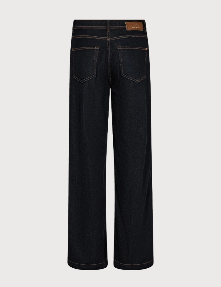 MOS MOSH Jean Femme Dara Deluxe Foncé - 3
