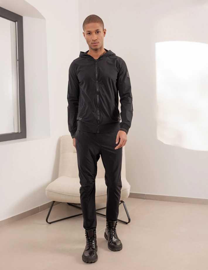 HBT ARMY FLIGHT | CHRIS Pantalon Noir
