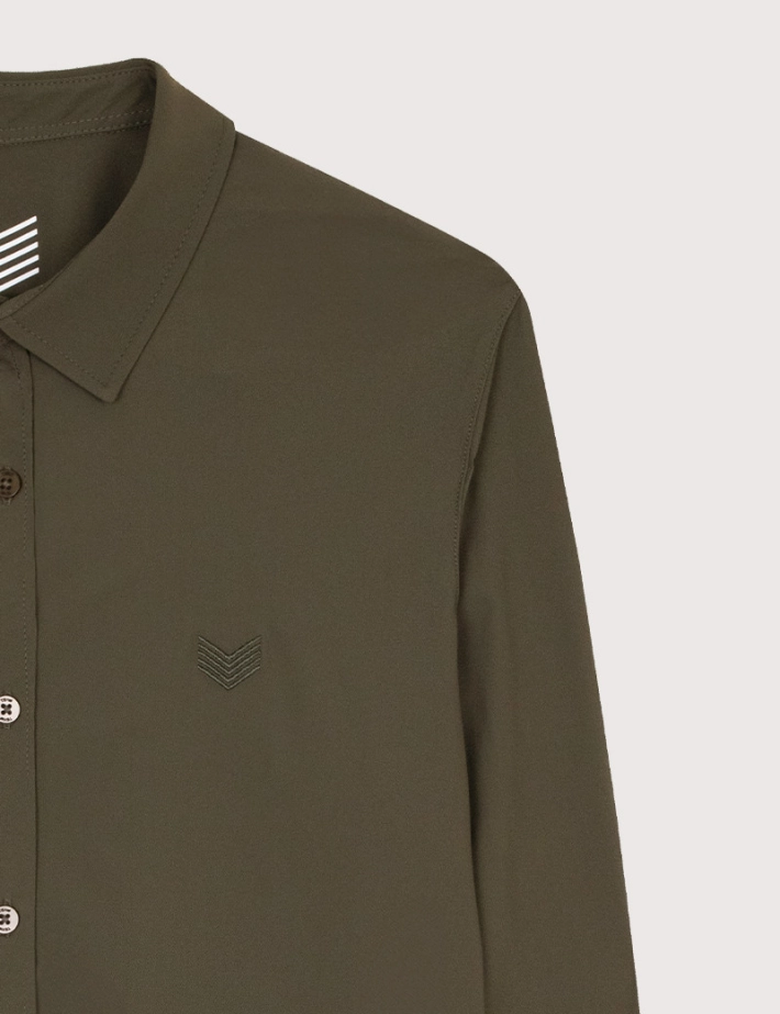 HBT BASICS | LORD Chemise Kaki Homme - 2