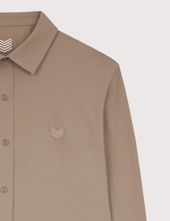 HBT BASICS | LORD Chemise Beige - 2