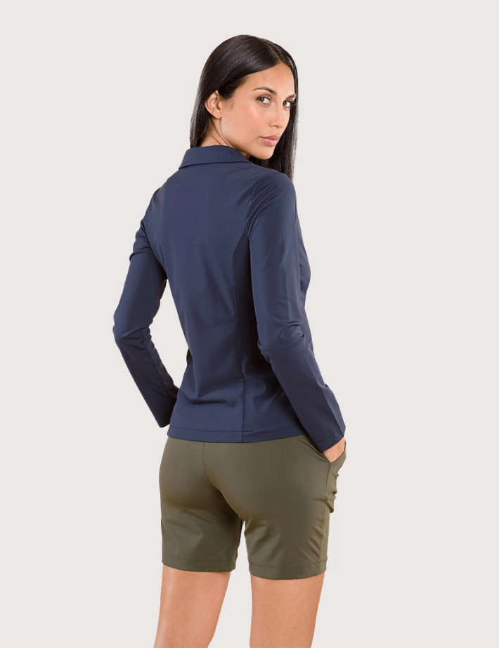 HBT Shirley Veste Marine - 3