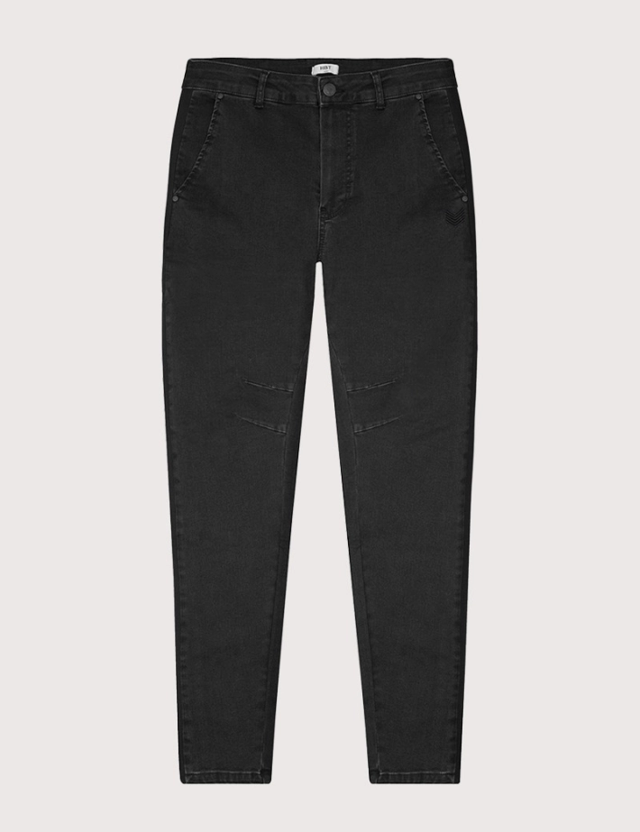 HBT FIVE | CHRIS Pantalon Bande Côté Noir - 2