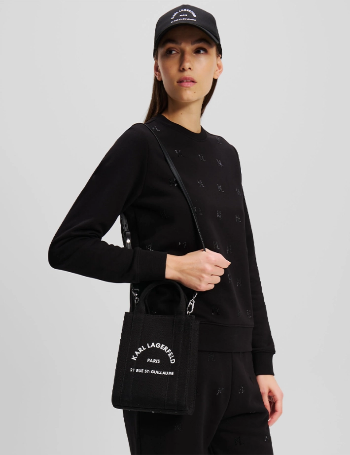 Karl Lagerfeld Tote Bag Small Noir - 2