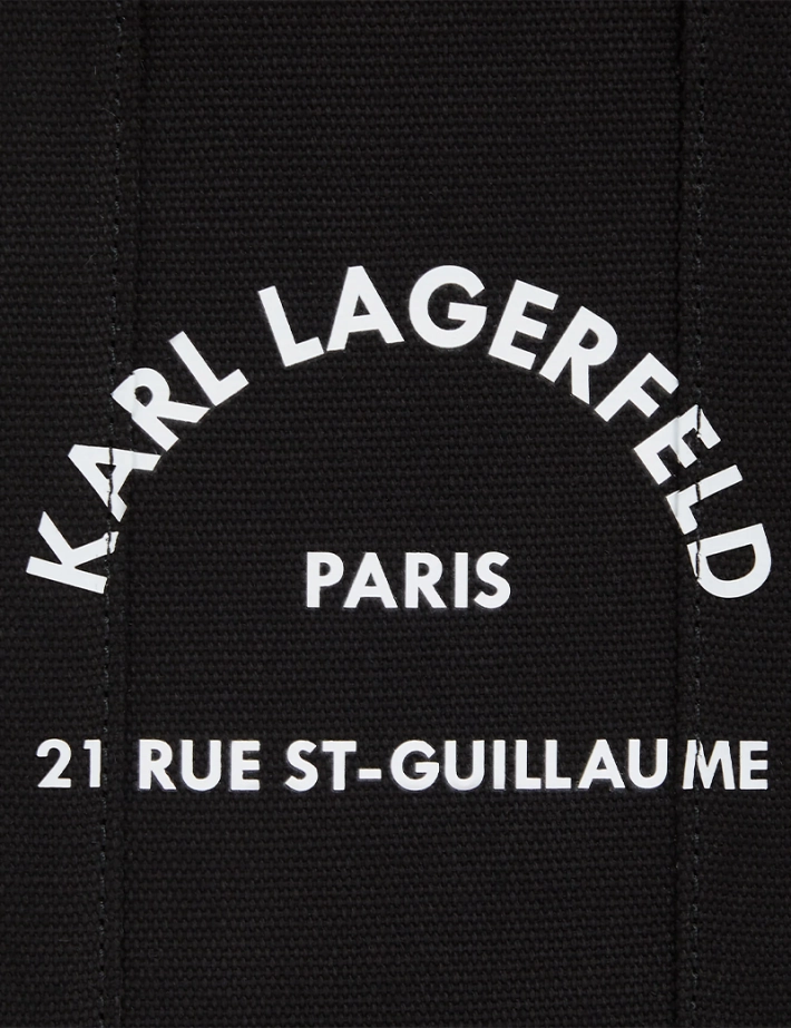 Karl Lagerfeld Tote Bag Small Noir - 3