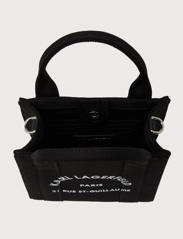 Karl Lagerfeld Tote Bag Small Noir - 5