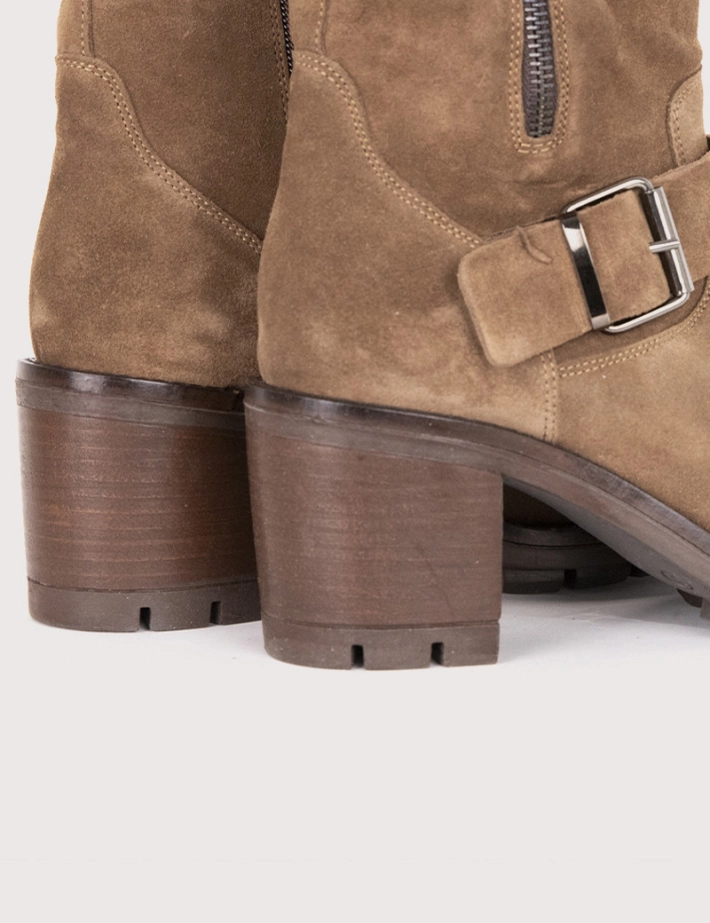 Paoyama Bottines Cam AT203 Marron - 3