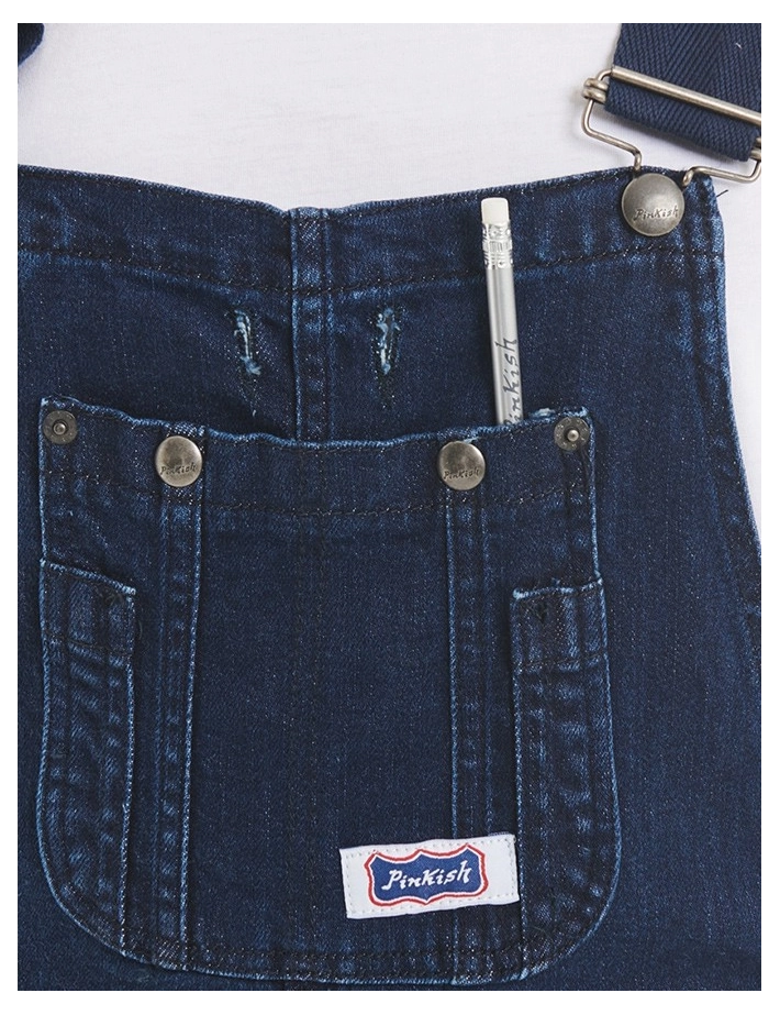 Pinkish Denim - La salopette Denim