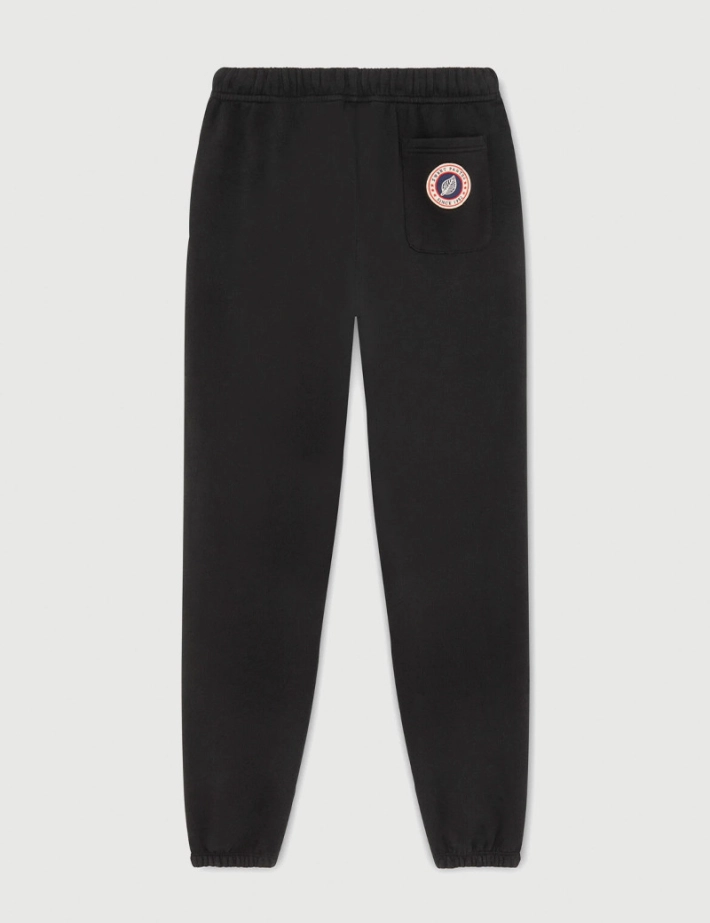 Jogg Slim Iconic Noir Sweet Pants