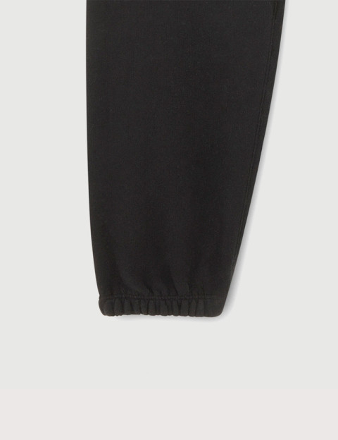 cheville Jogg Slim Iconic Noir Sweet Pants
